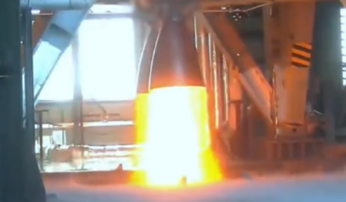 长征八号改进型火箭二子级暨通用氢氧末级全系统试车成功
