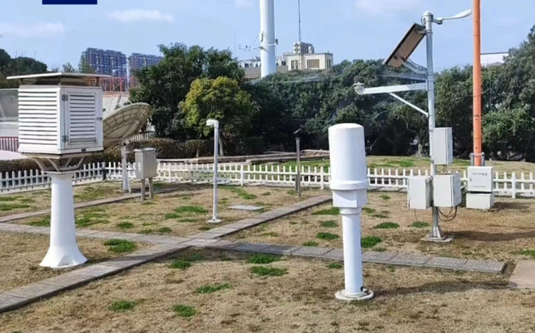 中国气象局首批高精度温室气体观测站业务运行