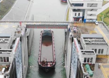 年度检修完成 大藤峡水利枢纽船闸顺利恢复通航