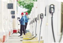 公路沿线充电基础设施建设提速