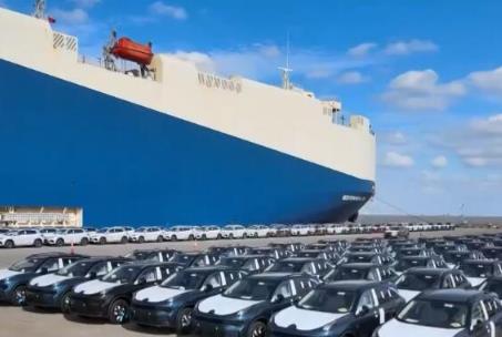 透过数据看汽车产业发展“稳中向好” 让“中国造”驰骋世界