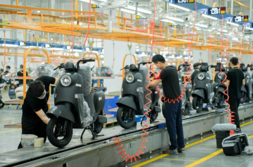 两轮电动车市场竞争激烈 “转战”智能化