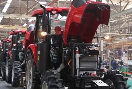 智能农机家族“扩编扩员” 农机生产车间“新成员”不断涌现