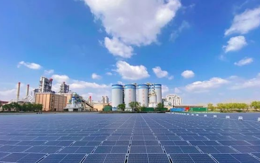 安徽海螺集团向“绿”而行 向“新”发力