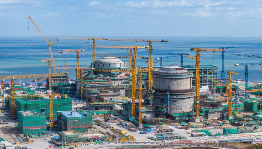 奋战“开门红” 中广核“华龙一号”批量化建设稳步推进