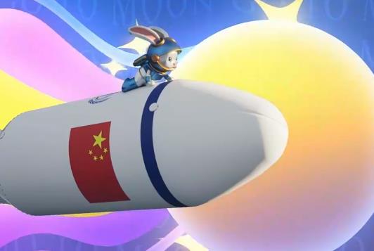 总台首部AI科普微短剧《Go“兔”月球》 第一期：长征八号 整装待发