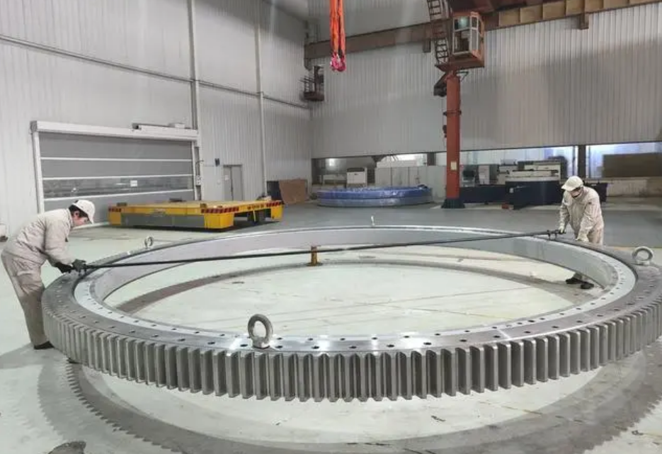 洛轴新品成功配套长白山40米口径射电望远镜项目