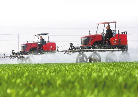 河南：筑牢粮食安全“压舱石”