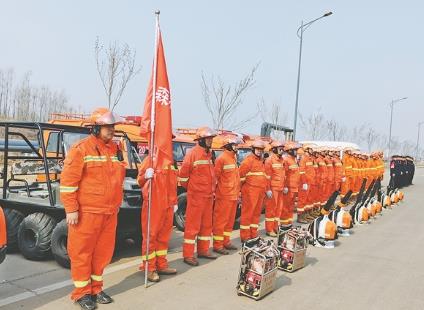 黑龙江省春防大幕开启