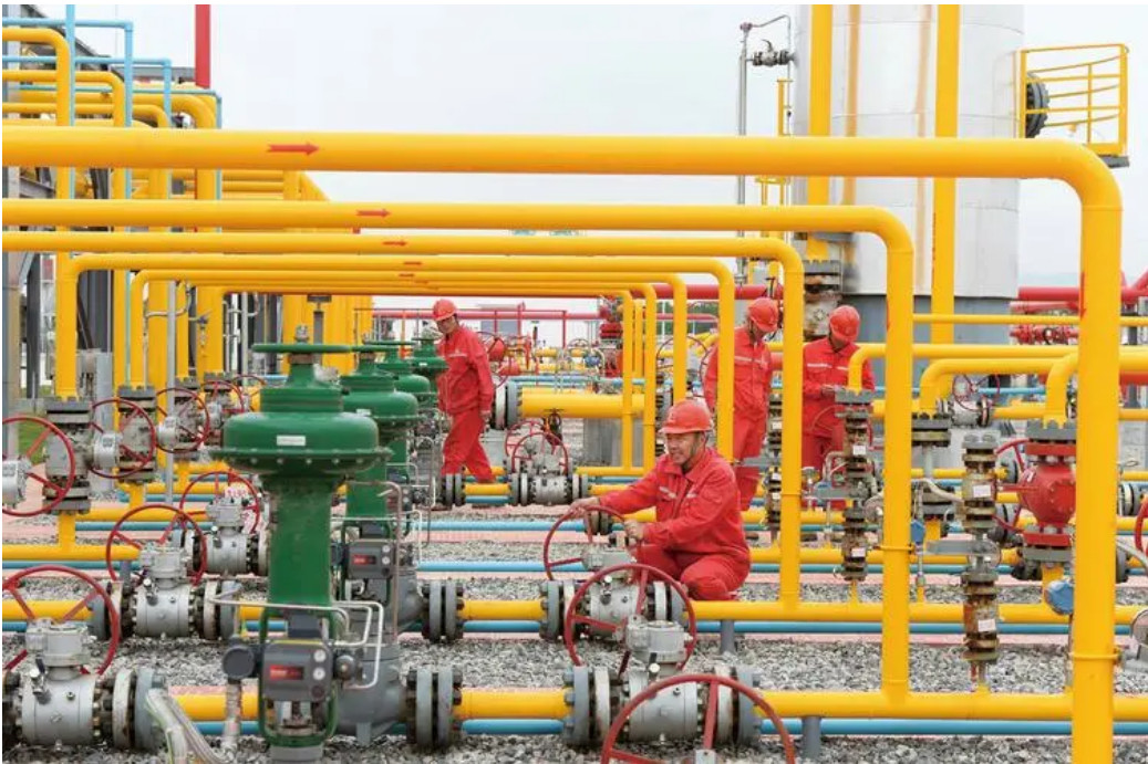 2023-2024年供暖季 中国石化天然气分公司保供210亿方