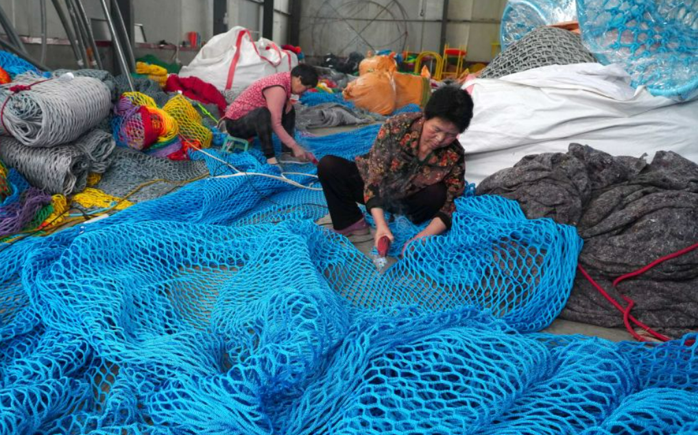 山东惠民：小绳网编织出200亿元大产业