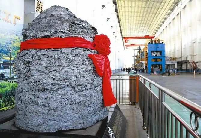 攻克“卡脖子”关键技术 攀钢航空超软海绵钛量产