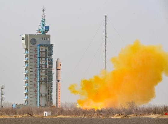 我国成功发射云海二号02组卫星 主要用于防灾减灾等领域