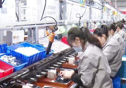 浙江慈溪家电企业向“新”而行 擦亮“中国制造名片”