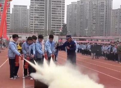 安全教育进校园 提升自我保护和应急处理能力