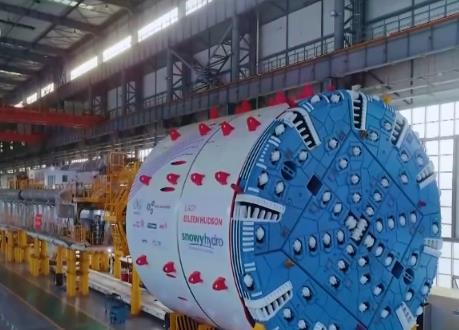 “智造”升级+完善服务 国产盾构机竞争力提升加速“出海”