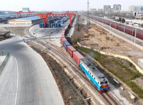 中欧班列持续为京津冀发展增添新动能