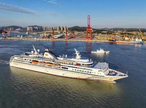 福建邮轮业旅游迎来“开门红”