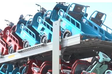 新能源电动车出口“蒸蒸日上” 企业抢抓机遇推陈出新占领市场