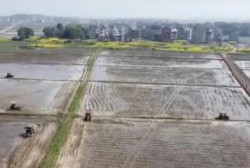 全国春耕备耕有序展开 各地综合施策夯实全年粮食丰收基础