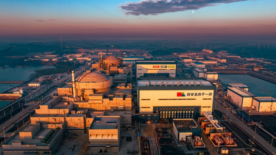 中广核电力2023年上网电量2141.46亿千瓦时