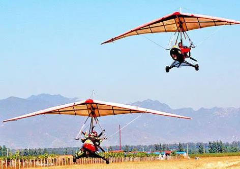 四部门鼓励开发多样化低空游产品