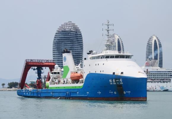 “奋斗者”号完成首次爪哇海沟深潜任务