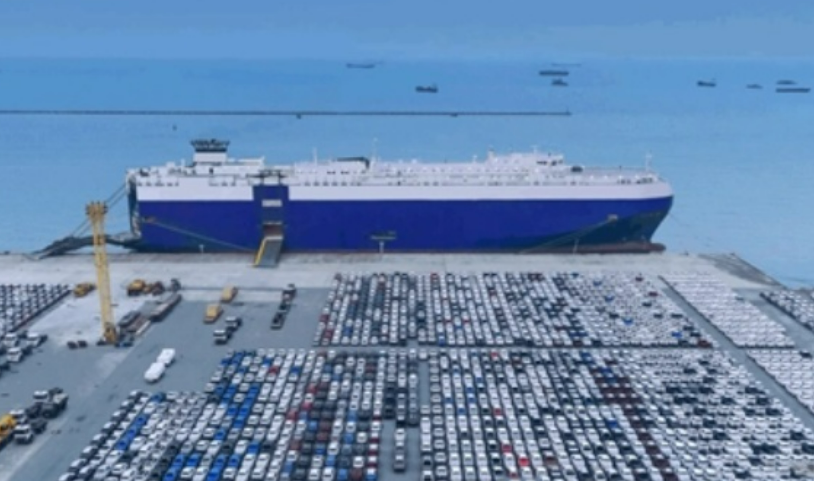 前两个月出口再创纪录 汽车