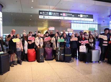 免签利好持续释放 河南入境游市场“暖意渐浓”加快复苏