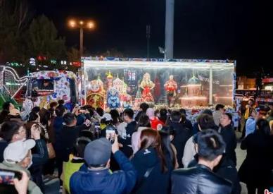 黑龙江“打包”美景送游客 主题景观车开启全国巡游