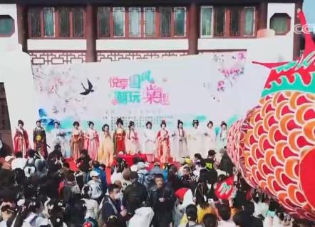 “赏花经济+国风”让传统文化“活起来” 文旅体验增添新内涵