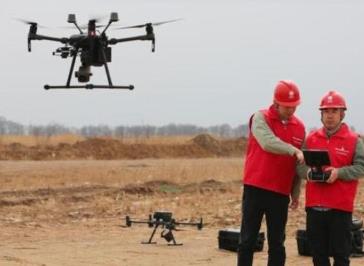 山西500千伏及以上输电线路工程首次采用无人机AI自主验收