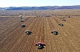 内蒙古自治区财政支持化肥储备助力春耕备耕