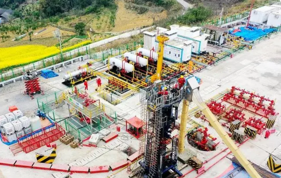 中国石化在贵州常压页岩气取得新突破