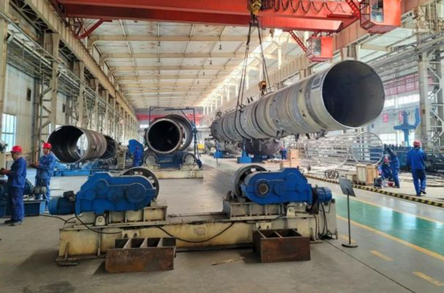 主要经营指标同比大幅增长 兰石集团实现一季度“开门红”