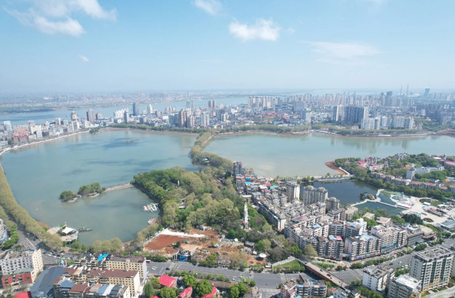 江西九江两湖水环境综合治理工程主体工程完工