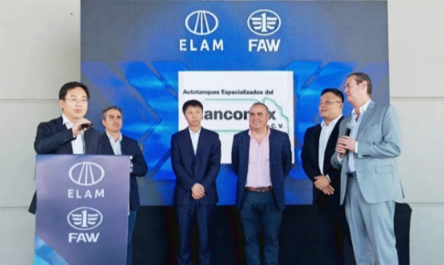 一汽解放墨西哥市场再获1000台订单