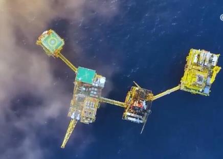 总重超540吨、攻克多项难题 “深海一号”二期最大水下生产设施安装就位