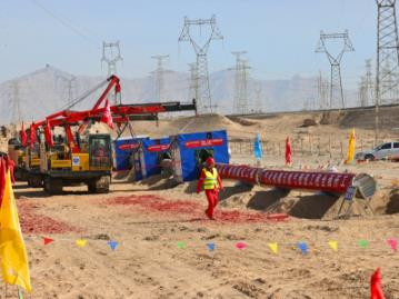 2108公里！环塔里木盆地天然气管道工程全面开工建设