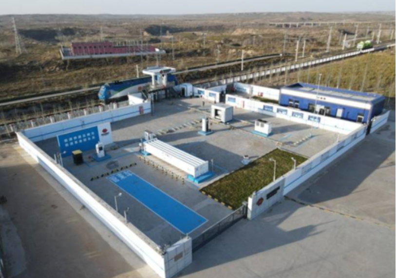 国内首座重载铁路加氢站具备商业运营能力