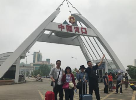 中越边境河口口岸今年一季度入境旅游持续升温
