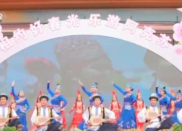 “赏花游”接续“冰雪游” 一季度新疆旅游市场“春意盎然”活力不减