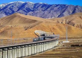 兰张高铁兰武段 首用“数字化首件”建设模式