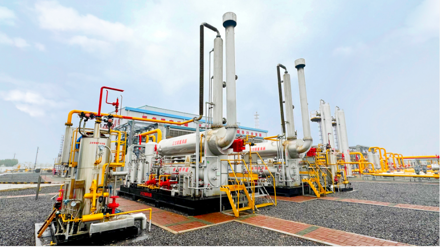 国家管网集团实现一季度生产经营“开门红”