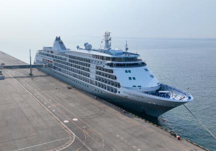 国际邮轮接连靠泊 入境旅游春来水暖