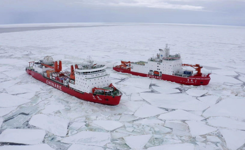 行程8万海里：“雪龙兄弟”带回来什么？