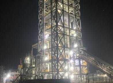 中国钢研纯氢冶金取得突破，竖炉示范生产线常态金属化率达96%以上