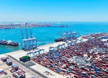 一季度山东外贸稳中有增 “新三样”出口增长超九成