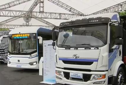 我国氢燃料电池汽车产销量高速增长 加氢站网络不断完善