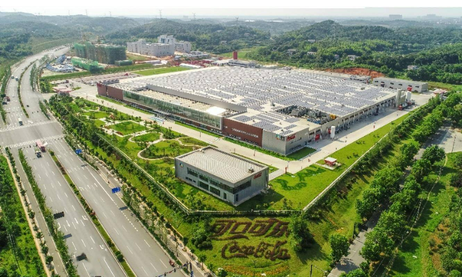 中粮集团可口可乐绿色工厂向“新”而行